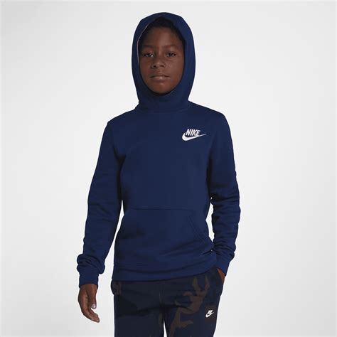 nike hoedie kids wit|Meer.